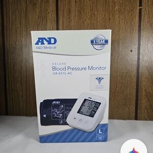 A&D Medical Blood Pressure Monitor